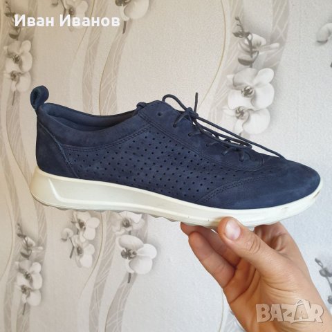 сникърси  Ecco Flexure Perf  номер 41  номер 41, снимка 5 - Други - 40594692