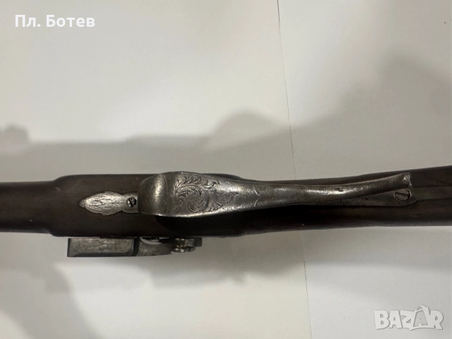 Рядка испанска капсулна пушка, снимка 12 - Антикварни и старинни предмети - 52516303