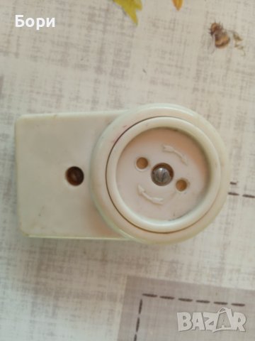 Стар контакт с предпазител, снимка 4 - Други ценни предмети - 41377907