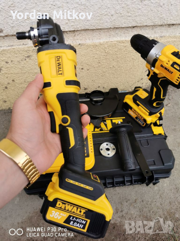 Комплект Dewalt , снимка 5 - Винтоверти - 36376478