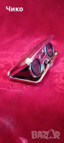 Метален японски ретро бинокъл