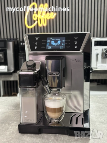 Кафемашина DeLonghi Primadonna Class, снимка 13 - Кафемашини - 52845899