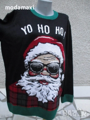3XL Нов коледен пуловер Urban Classics, снимка 3 - Блузи с дълъг ръкав и пуловери - 52843467