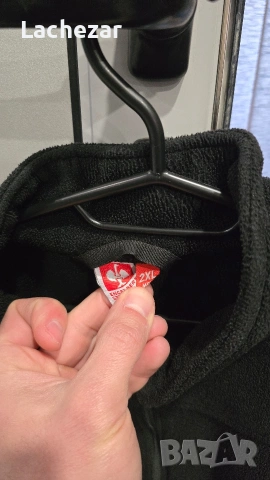 Мъжки поларен суитчер Engelbert Strausse XL , снимка 3 - Суичъри - 53815893