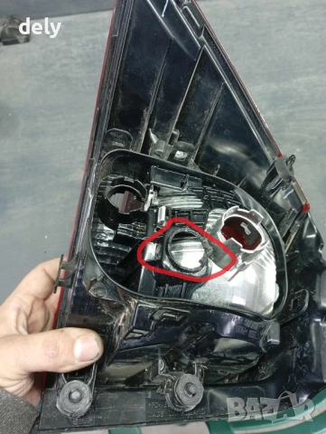 Десен стоп за Голф 7, снимка 3 - Аксесоари и консумативи - 52578922