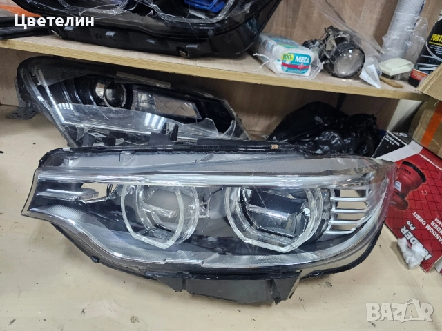 Ляв фар BMW 4 F36 F82 F83 F32 lqv far бмв 4 36 33 82