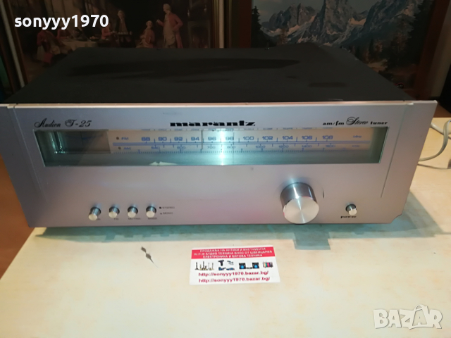 marantz tuner-внос swiss 2803220902, снимка 9 - Ресийвъри, усилватели, смесителни пултове - 36252332