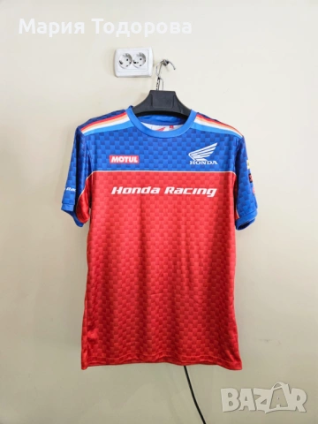 ☑️Оригинална тениска Honda Endurance, използвана-като нова!  📏Размер: S, 💸цена: 13.00€