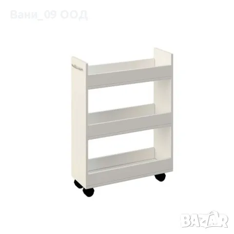 Сервизна количка от ПДЧ в 3 цвята, снимка 2 - Маси - 48791232