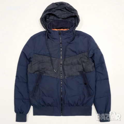 G-star RAW MAX ORE Bomber Оригинално Мъжко Яке Бомбър M, снимка 5 - Якета - 52829391