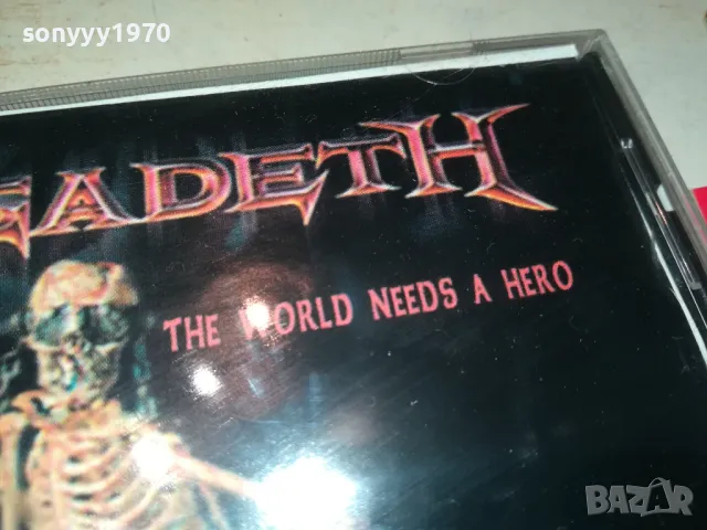 MEGADETH 2001 ORIGINAL CD 1804252028, снимка 3 - CD дискове - 49944880