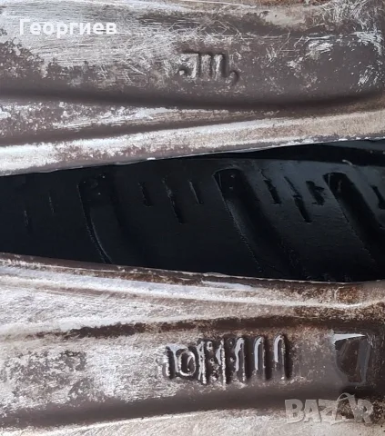 Оригинални лети джанти Ford 16" със зимни гуми, снимка 12 - Гуми и джанти - 55772249