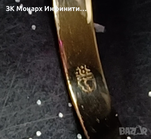 Златен пръстен/585/, снимка 5 - Пръстени - 53278196