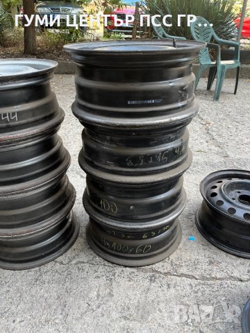 Метални джанти. , снимка 12 - Гуми и джанти - 41967789