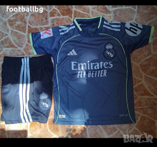 MBAPPE 9 🖤⚽️ детско юношески футболни екипи ❤️⚽️ НОВО 2025-26 год , снимка 5 - Футбол - 36043515