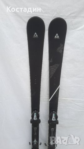 Карвинг ски  FISCHER TRINITY, AIR tec, light woodcore, carbon  160см. , снимка 2 - Зимни спортове - 42489184
