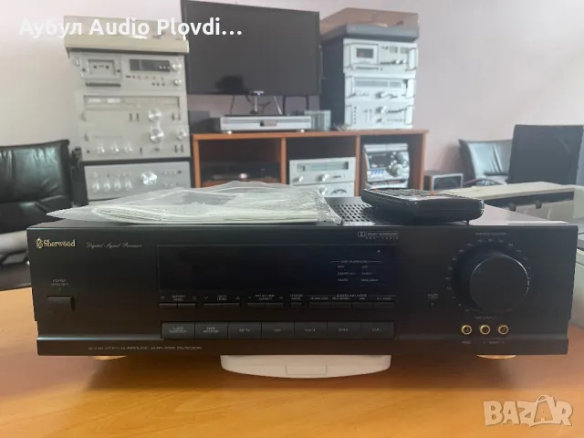 SHERWOOD ES-5030R DSP A/V SURROUND AMPLIFIER-SWISS, снимка 2 - Ресийвъри, усилватели, смесителни пултове - 50124147