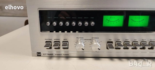 Стерео тунер Dual CT 1640, снимка 6 - Ресийвъри, усилватели, смесителни пултове - 53334401