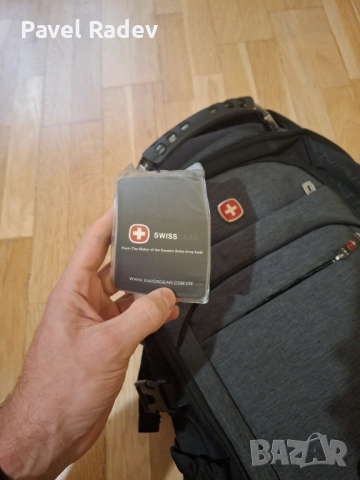 Раница Suiss Gear, снимка 9 - Раници - 52563998