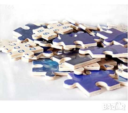 Пъзел 600 части , снимка 3 - Игри и пъзели - 53288150