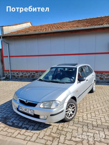 Mazda 323, снимка 6 - Автомобили и джипове - 53630005