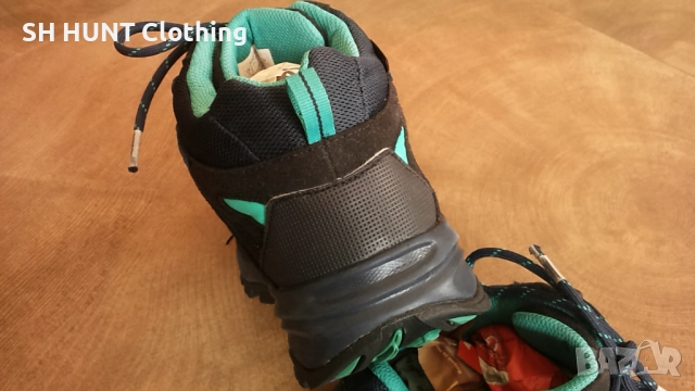 THE NORTH FACE GORE-TEX размер EUR 37 / UK 4 дамски , детски естествена кожа 41-10-S, снимка 8 - Детски боти и ботуши - 52639731