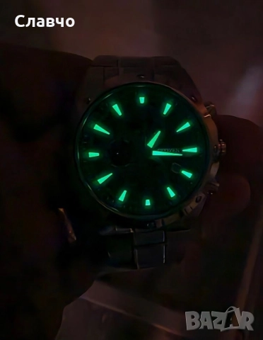 Citizen Chronograph WR100, снимка 4 - Мъжки - 52630247