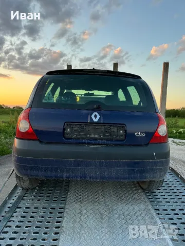 Рено клио 1.5дци на части, снимка 2 - Автомобили и джипове - 50133563