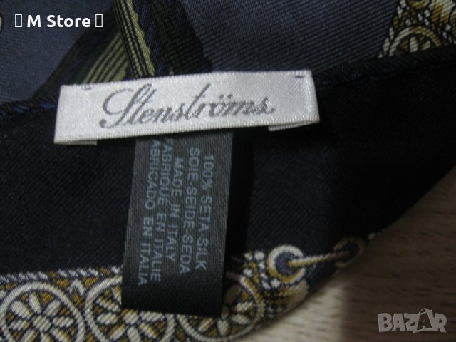Stenstroms дамски копринен шал, снимка 3 - Шалове - 40939083