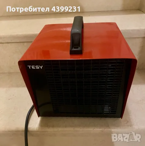 Калорифер TESY HL-830V PTC – 3000 W, с термостат