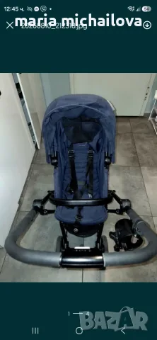 Cybex easy s twist 360 + с борд за ръце, снимка 4 - Детски колички - 56007708