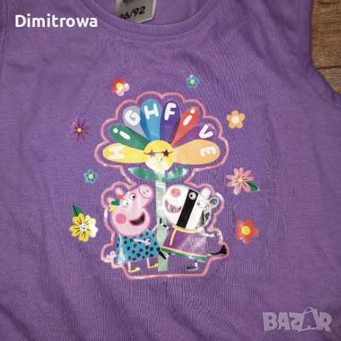 р-р 98/104см Peppa pig рокля, снимка 5 - Детски рокли и поли - 44505562