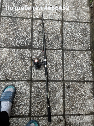 Въдици с макари, снимка 4 - Въдици - 53439531