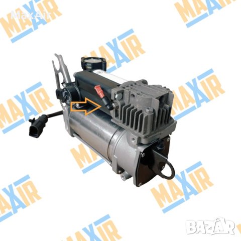 Ъглова връзка за компресор въздушно окачване Wabco Audi Porsche Volkswagen, снимка 2 - Части - 41164466