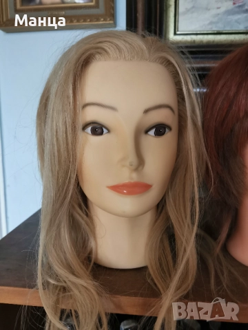 Манекени за фризьорски салон 5 броя, снимка 4 - Фризьорски принадлежности - 51146042