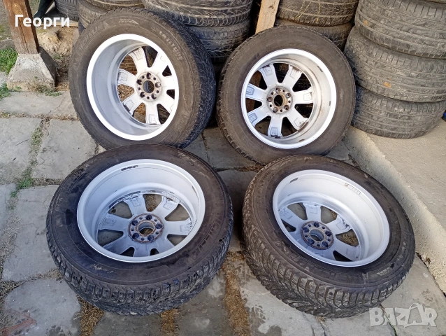 Джанти 18 5х112, снимка 2 - Гуми и джанти - 53718200