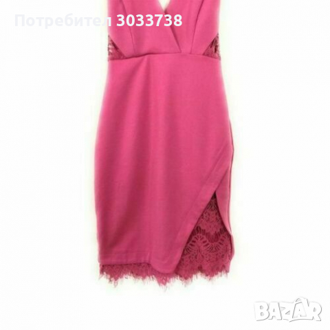 Нова ASTR the Label Къса Елегантна Рокля Без Ръкав Размер S, снимка 4 - Рокли - 36160904