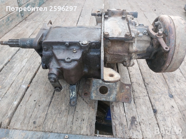 скорости и раздатка за Уаз 452