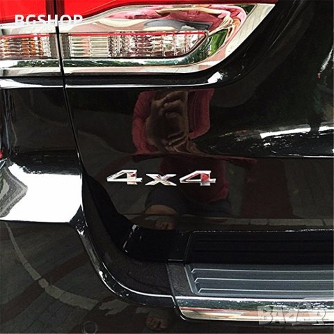 Емблема 4x4 - Silver, снимка 4 - Аксесоари и консумативи - 35723956