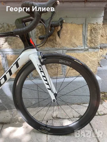 Карбонов велосипед SCOTT FOIL,ULTEGRA.HUNT 50., снимка 7 - Велосипеди - 50310664