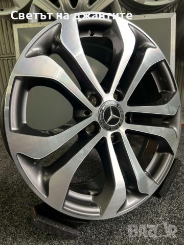 Джанти 17 Цола 5х112 Mercedes GLC / E / C / S class Нови, снимка 13 - Гуми и джанти - 39548868