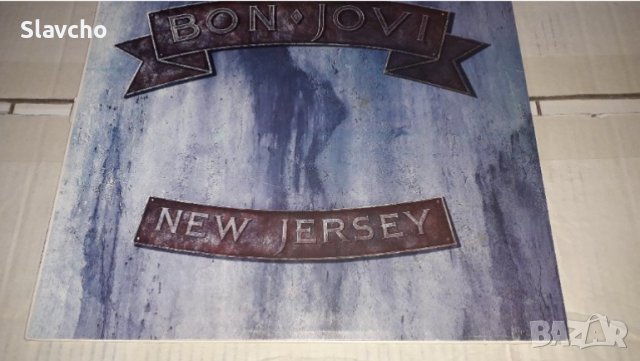 Грамофонна плоча на - Bon Jovi – New Jersey (1988, Vinyl), снимка 2 - Грамофонни плочи - 40655651