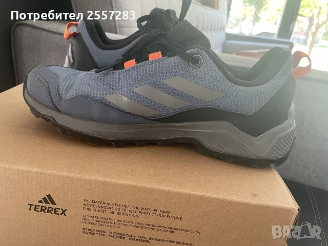 Adidas TERREX Gore-Tex GTX 42, снимка 2 - Маратонки - 56137313