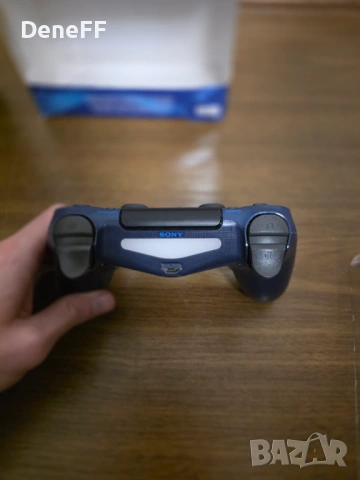 Midnight blue sony dualshock v2 ps4 playstation 4, снимка 2 - Аксесоари - 53803259