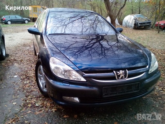 Маркучи  турбо и интеркулер  за  Пежо - Peugeot 607   2.2 HDi, 133 к.с., снимка 5 - Части - 41916556