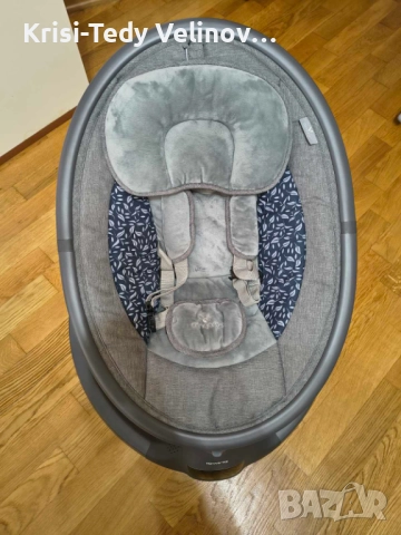 Електрическа бебешка люлка тип яйце