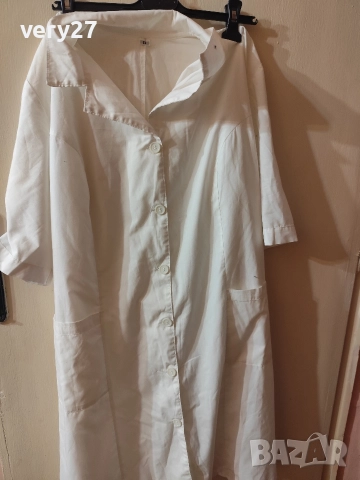 Лекарски престилки  големи , снимка 3 - Блузи - 50591343