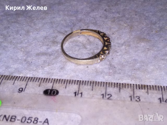 ИЗЯЩЕН СКЪПОЦЕНЕН СРЕБЪРЕН ВИНТИДЖ АРТ ПРЪСТЕН ВИСОКА ПРОБА СРЕБРО с ФАСЕТИРАНИ ЦИРКОНИ 38499, снимка 10 - Пръстени - 41462100