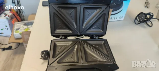 Грил тостер Tefal 9000i s1, снимка 5 - Тостери - 55949111