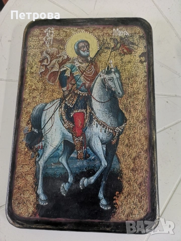 икона, снимка 2 - Икони - 53562685